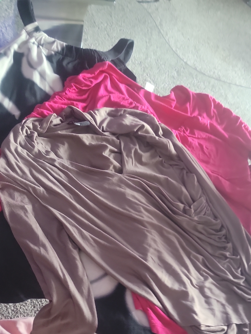 VENUS Lot Of Three Venus Tops Two Long Sleeve One Sleeveless